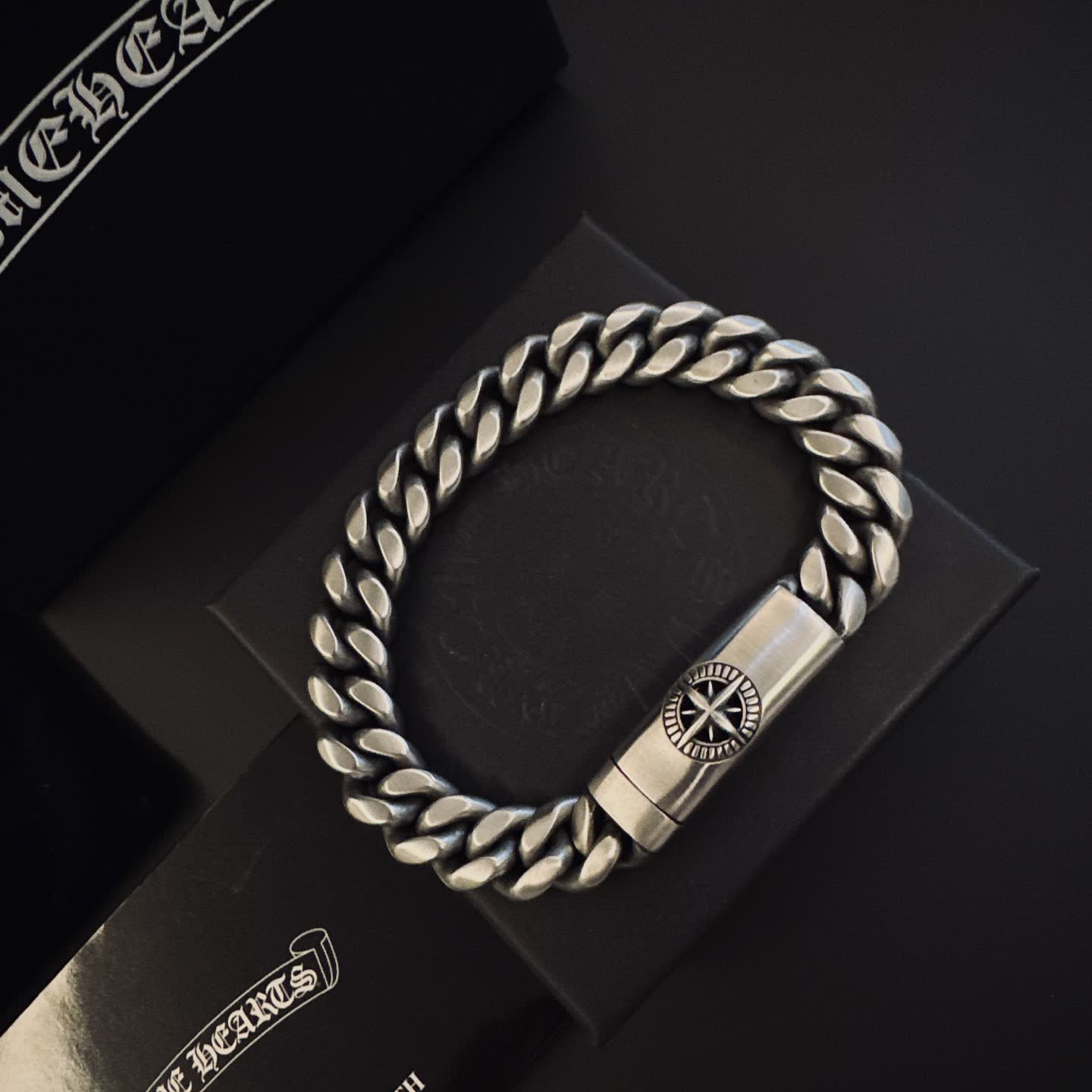 Chrome Hearts Silver Bracelet